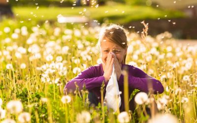 Pollen Season is here